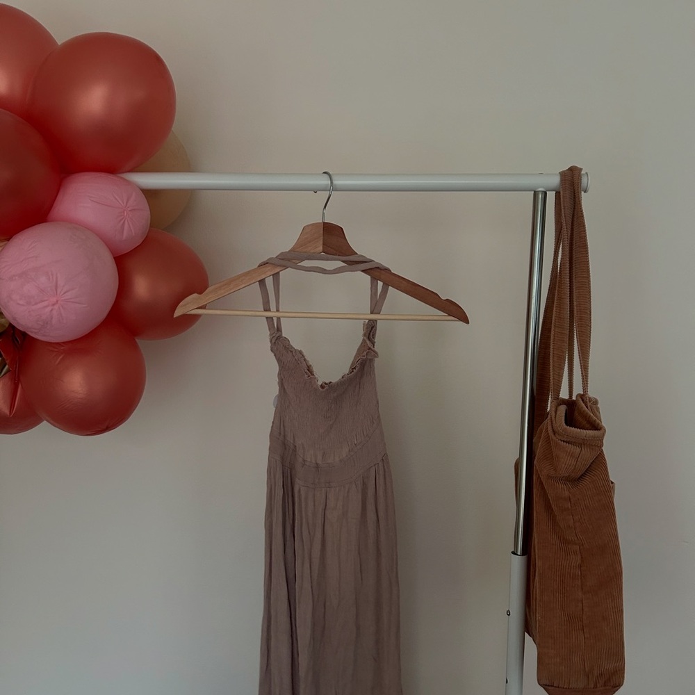 Elegant Mauve Dress